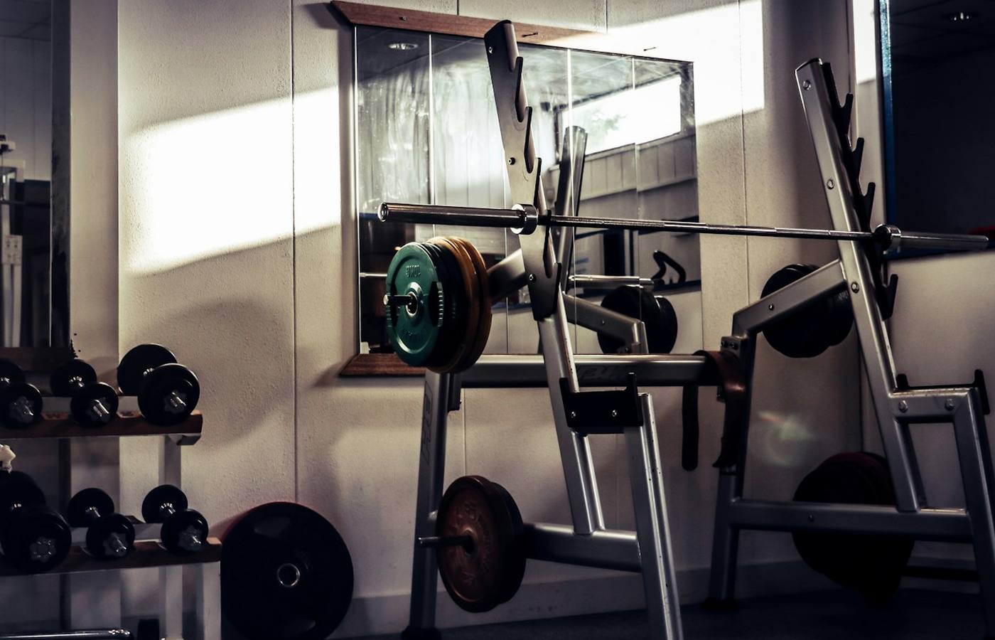Moderní prostory fitness centra